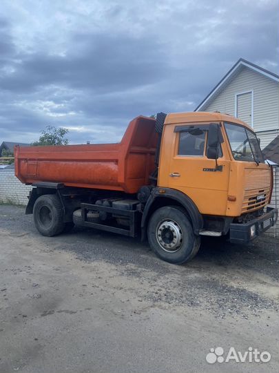 КАМАЗ 43255, 2007