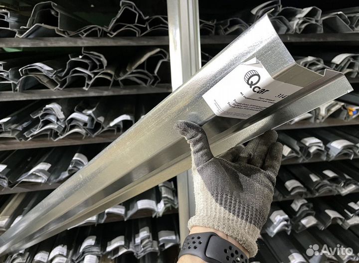 Порог правый Toyota Camry XV30 2001-2006 (USA)(1мм