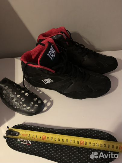 Leone1947 Luchador Boxing Shoes (Боксерки)