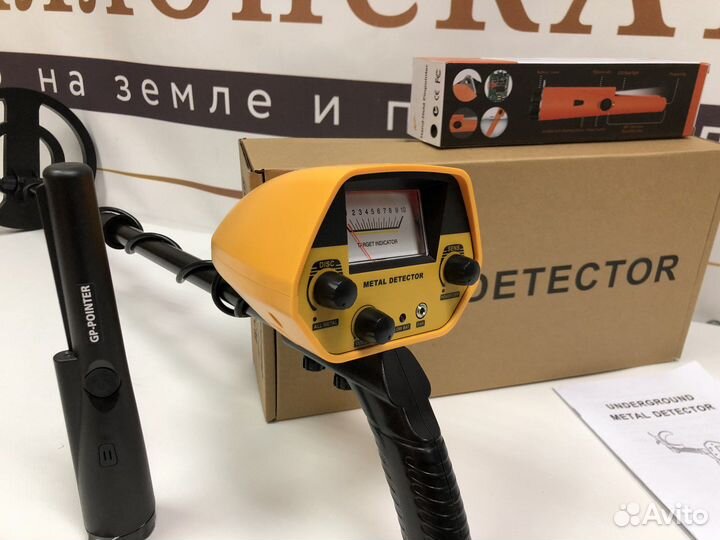 Металлоискатель MD-5090 + пинпоинтер