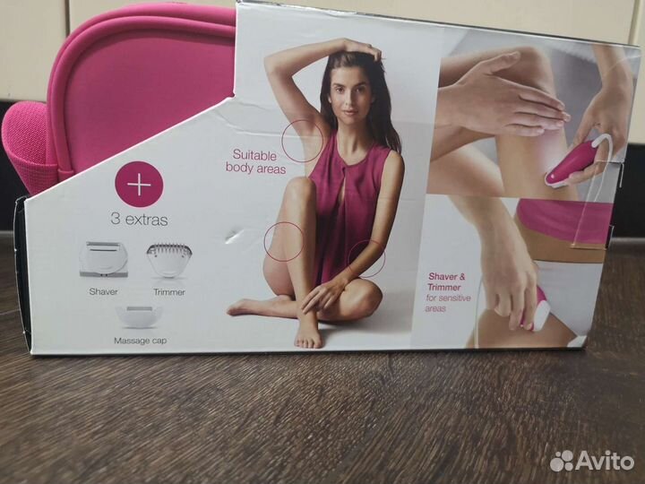 Эпилятор Braun Silk-epil 3 - 3415