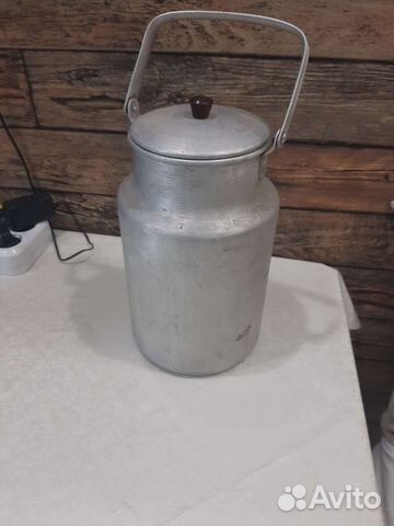 Бидон алюминиевый СССР