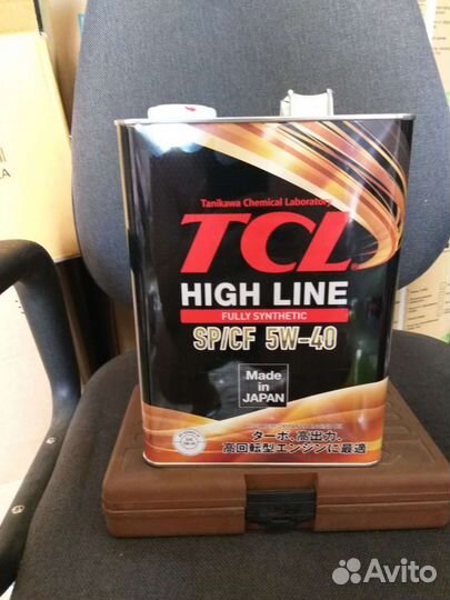 Масло моторное 5w40 TCL