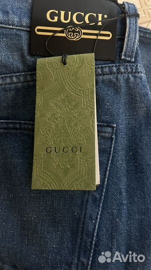 Gucci, джинсы, опиринал