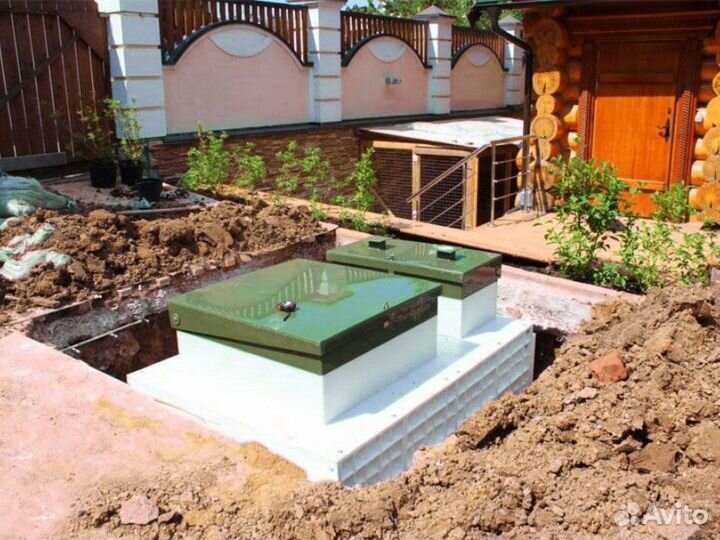 Септик эко асо биологический