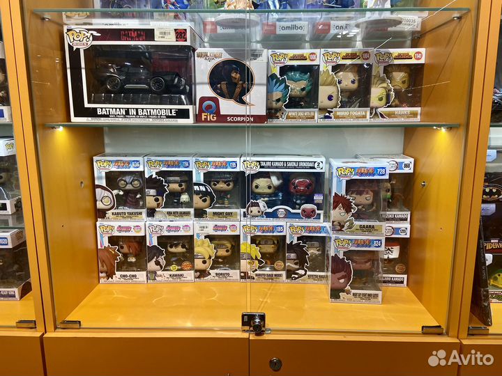 Фигурки Funko pop (цены и номера в описании)