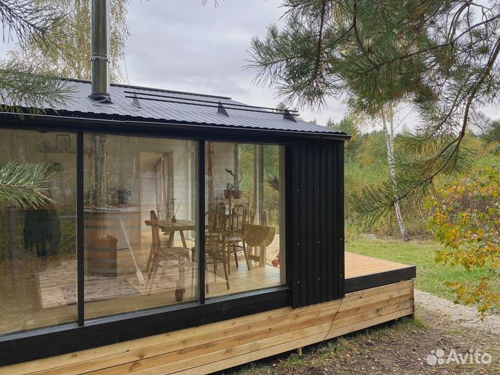 Строительство каркасных домов Барнхаус