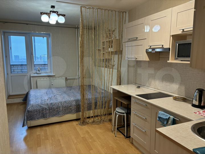 Квартира-студия, 28 м², 15/19 эт.