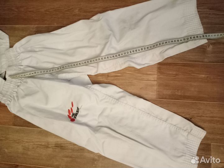 Кимоно для дзюдо детское