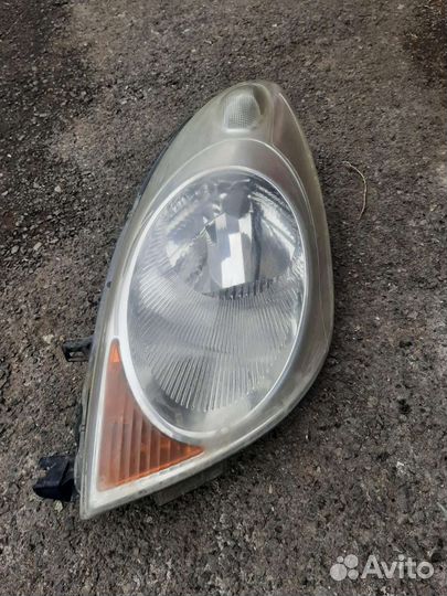 Фара левая nissan note E11