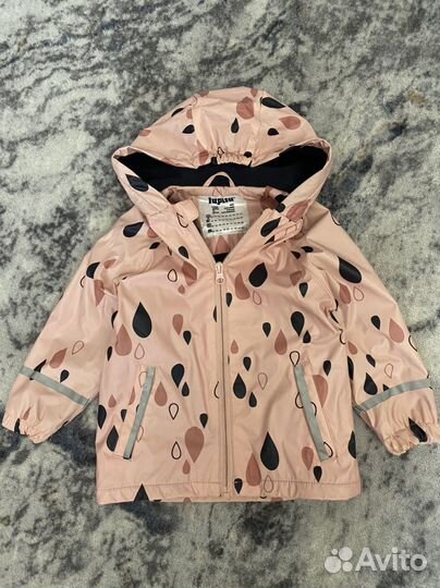 Куртки пакетом для девочки 86 92