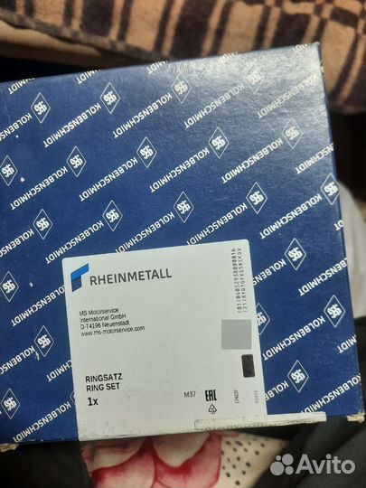 Scania кольца поршневые