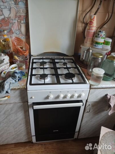 Газовая плита Gorenje G 51103 AW