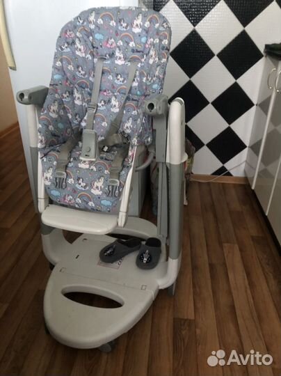 Стульчик для кормления peg perego tatamia