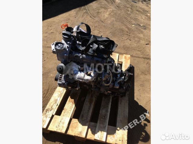 AZQ Двигатель к Volkswagen Polo (2001-2007), 2004