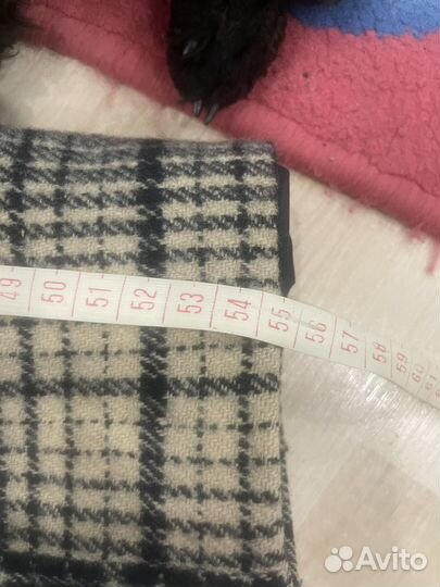 Пальто из шерсти оверсайз