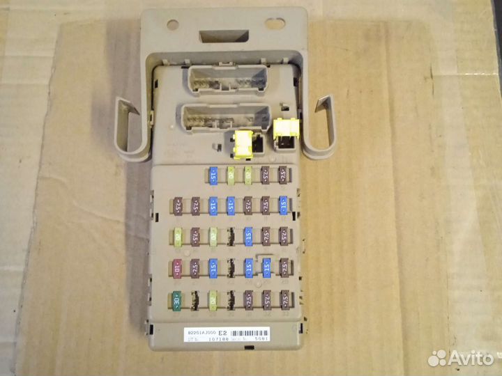 Блок предохранителей Subaru oytback br9 b14