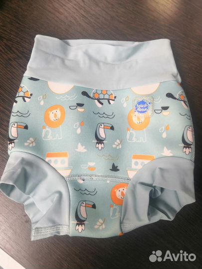 Многоразовые трусики для плавания