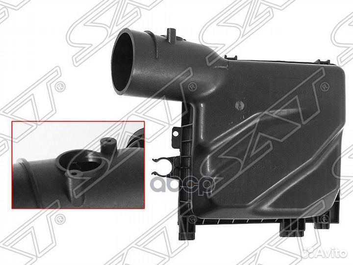 Корпус воздушного фильтра subaru forester 08-13