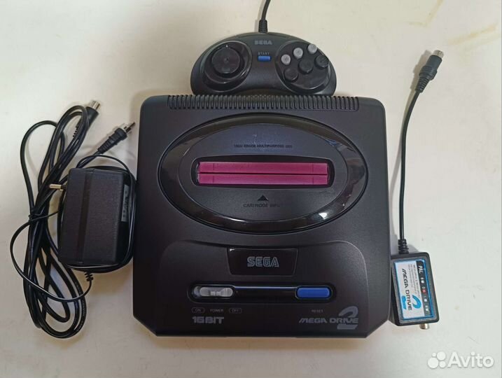 Sega mega drive 2 клон 90-х