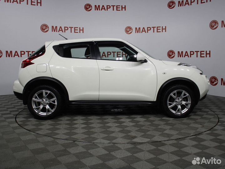 Nissan Juke 1.6 CVT, 2013, 64 490 км