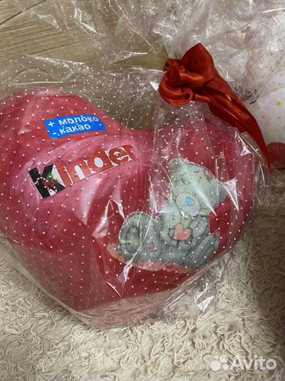 Красивая упаковка под сладости к дню влюбленных