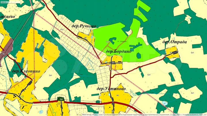 Участок 1,73 га (СНТ, ДНП)