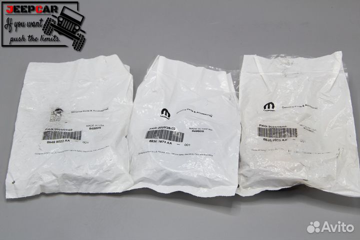 Комплект ступечного подшипника задней полуоси для jeep Wrangler JL