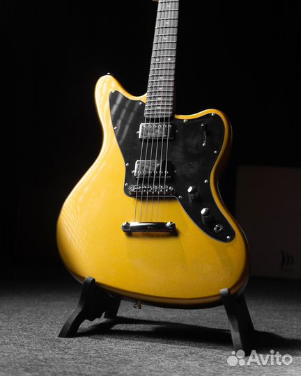 Root Note JG301-SGD Электрогитара, золото