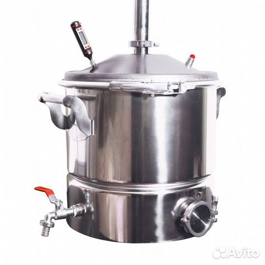 Самогонный аппарат Алкаш Premium с фальш дном