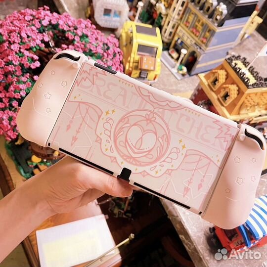 Защитный чехол для Nintendo Switch/мягкий защитный