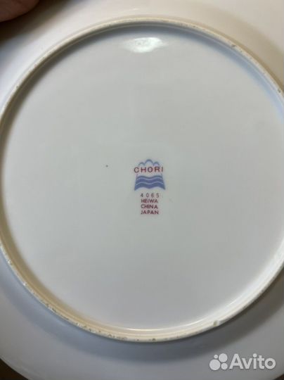 Фаянс и фарфор тарелки зик Chori 4065 Heiwa
