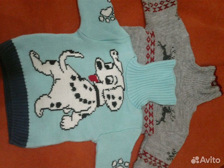 Два свитера для мальчика