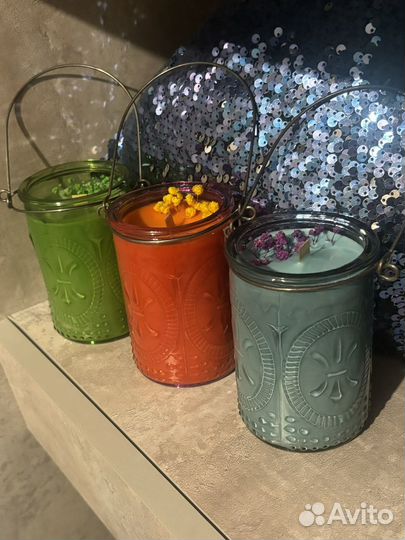 Свеча в стакане