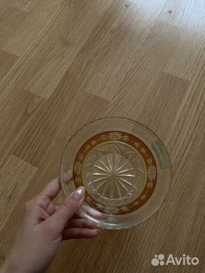 Хрустальная посуда