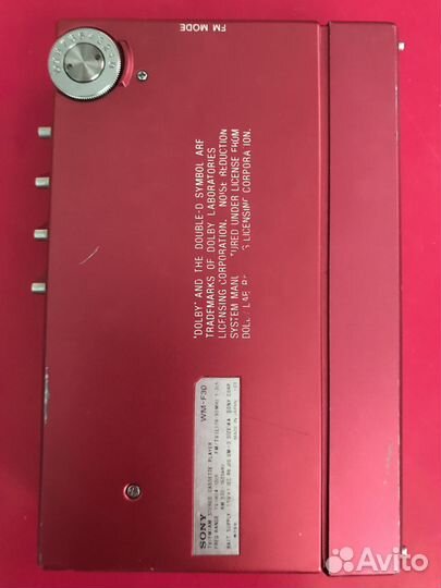 Sony walkman wm-f30