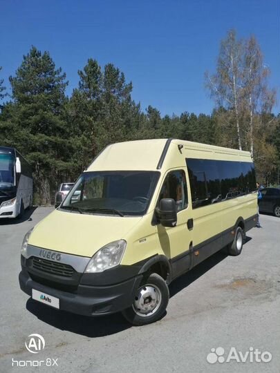 Iveco Daily микроавтобус, 2013