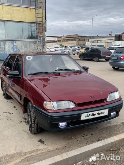 ВАЗ 2114 Samara 1.5 МТ, 2005, битый, 210 000 км