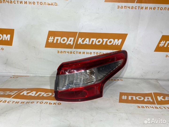 Фонарь задний правый Nissan Qashqai 2 2015