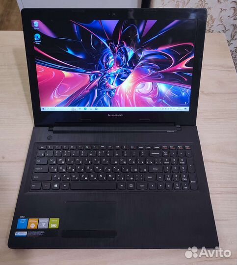 Мощный Lenovo, 8Gb,4 ядра,SSD 128Gb