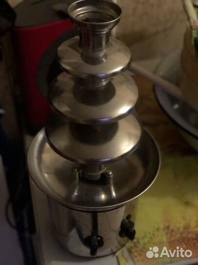 Шоколадный фонтан