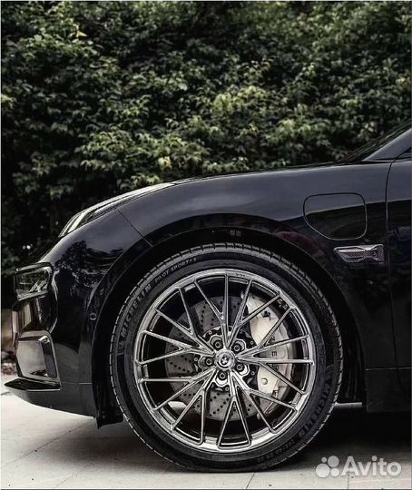 Кованые диски Maserati R20