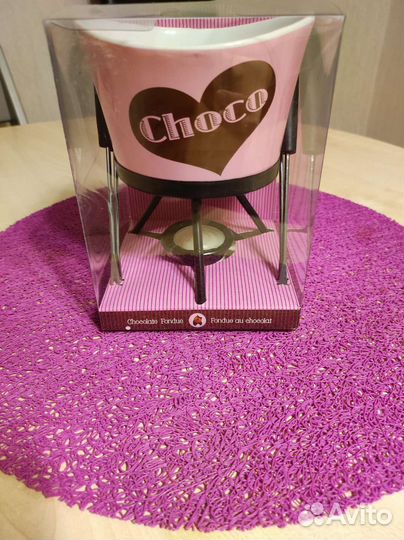 Набор для фондю новый