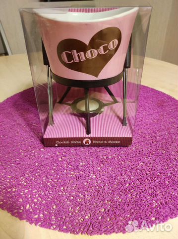 Набор для фондю новый