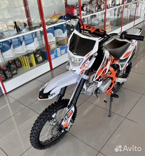 Питбайк kayo basic TT125EM