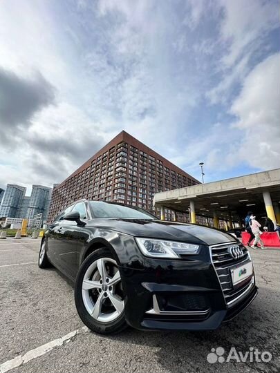 Audi A4 2.0 AMT, 2019, 188 000 км