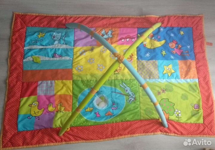 Развивающий коврик Taf Toys (большой) 100*150 см