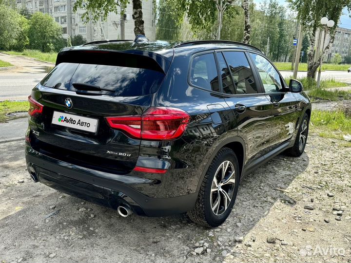 BMW X3 2.0 AT, 2020, 139 000 км