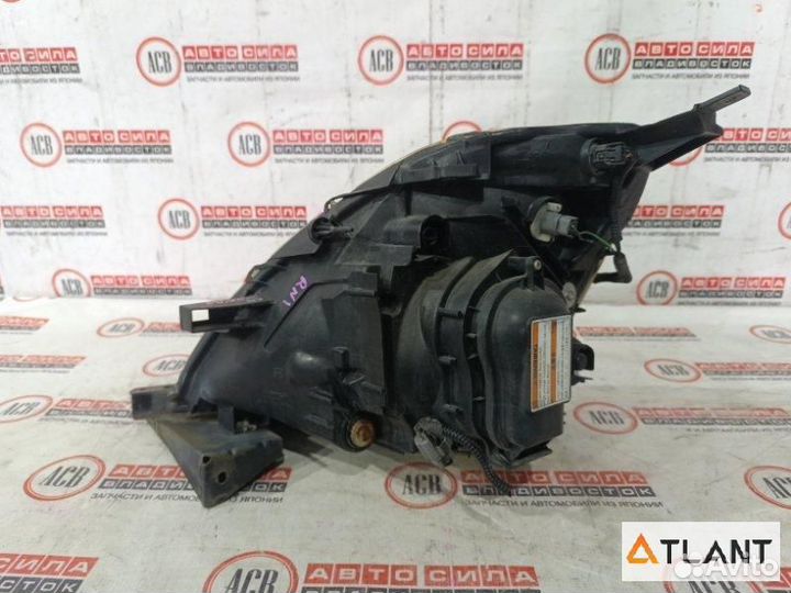 Фара правая honda stream