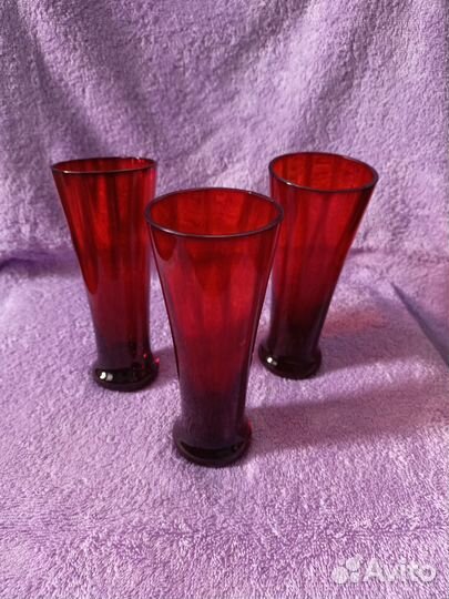 Ваза хрустальная большая СССР